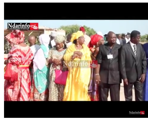 EXCLUSIF - Le film de l’accueil du Président Macky SALL à Saint-Louis. Regardez !