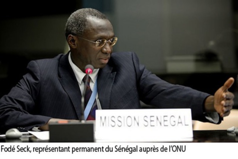 Monsieur Fodé Seck, représentant permanent du Sénégal auprès des Nations Unies : « le multilinguisme constitue une valeur fondamentale des Nations Unies…