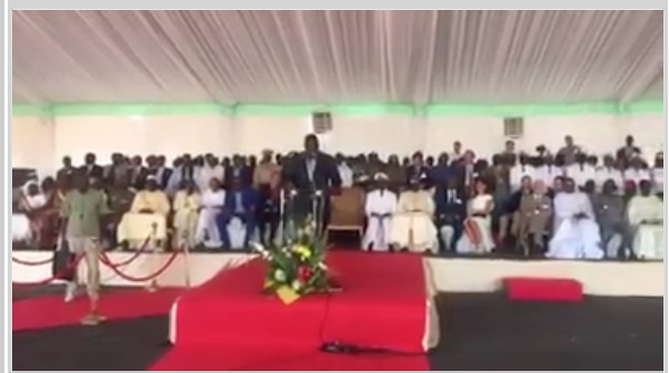 Macky Sall a inauguré Senergy 2, la première centrale solaire de taille industrielle en Afrique de l’Ouest Macky Sall a inauguré Senergy 2, la première centrale solaire de taille industrielle en Afrique de l’Ouest