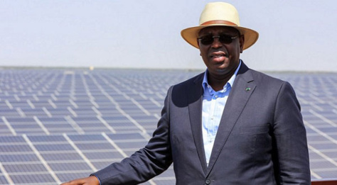 Macky Sall rappelle son engagement d'électrifier 60 % du monde rural en 2017