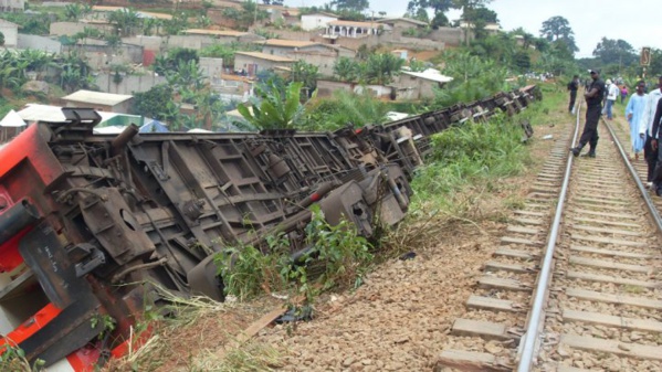 ameroun : 79 personnes sont mortes dans l’accident de train Yaoundé-Douala