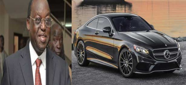 Moustapha Niasse se paie une Mercedes d'une valeur de 77 796 500 francs CFA Moustapha Niasse se paie une Mercedes d'une valeur de 77 796 500 francs CFA
