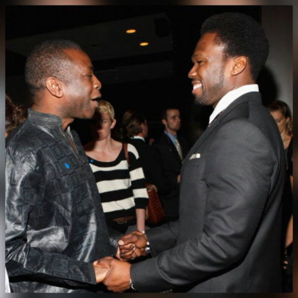 Photos : Youssou Ndour en compagnie de Fifty Cents, George Clooney, Stevie Wonder et Cie... Photos : Youssou Ndour en compagnie de Fifty Cents, George Clooney, Stevie Wonder et Cie...