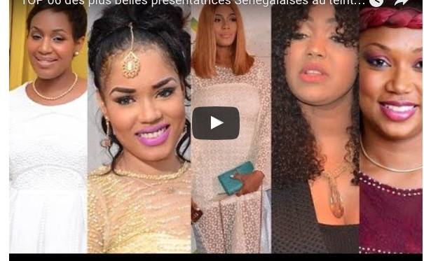 Vidéo : Sara Cissé, Lea Kara, Yaye Awa Dièye, ces belles de la télé au teint clair Vidéo : Sara Cissé, Lea Kara, Yaye Awa Dièye, ces belles de la télé au teint clair