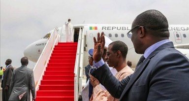 Macky Sall en visite officielle en Pologne