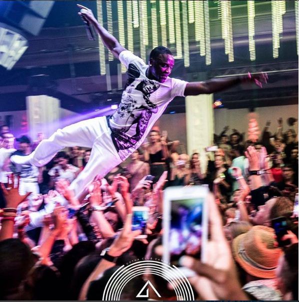Akon et son public français!!! Akon et son public français!!!
