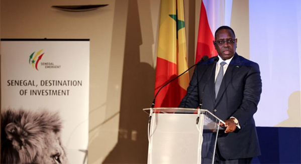 Le président Macky Sall: : « La signature d’accords peut jeter les bases d’un partenariat économique et commercial »