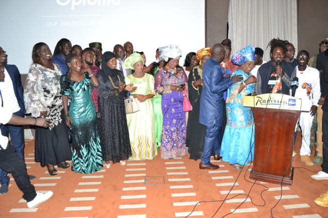 Cérémonie de lancement de la nouvelle série télévisée "IDOLE" sur la 2 STV ce mardi 01 Novembre Cérémonie de lancement de la nouvelle série télévisée "IDOLE" sur la 2 STV ce mardi 01 Novembre