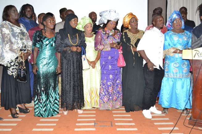 Cérémonie de lancement de la nouvelle série télévisée "IDOLE" sur la 2 STV ce mardi 01 Novembre Cérémonie de lancement de la nouvelle série télévisée "IDOLE" sur la 2 STV ce mardi 01 Novembre