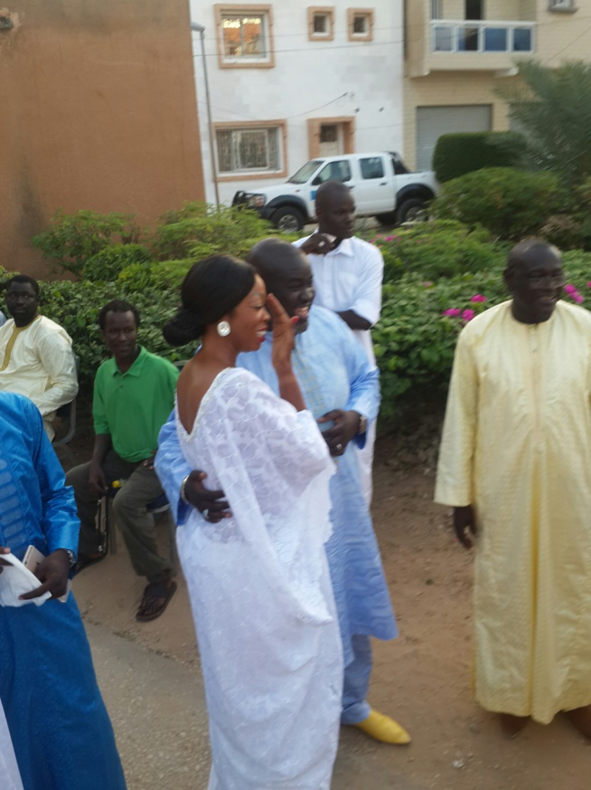 Vipeoples vous propose les premières image de la célébration du mariage de Binou Ble la fille du chanteuse Aby Nour.