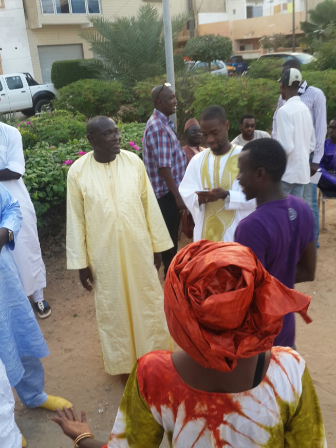 Vipeoples vous propose les premières image de la célébration du mariage de Binou Ble la fille du chanteuse Aby Nour.