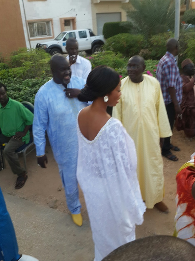 Vipeoples vous propose les premières image de la célébration du mariage de Binou Ble la fille du chanteuse Aby Nour.
