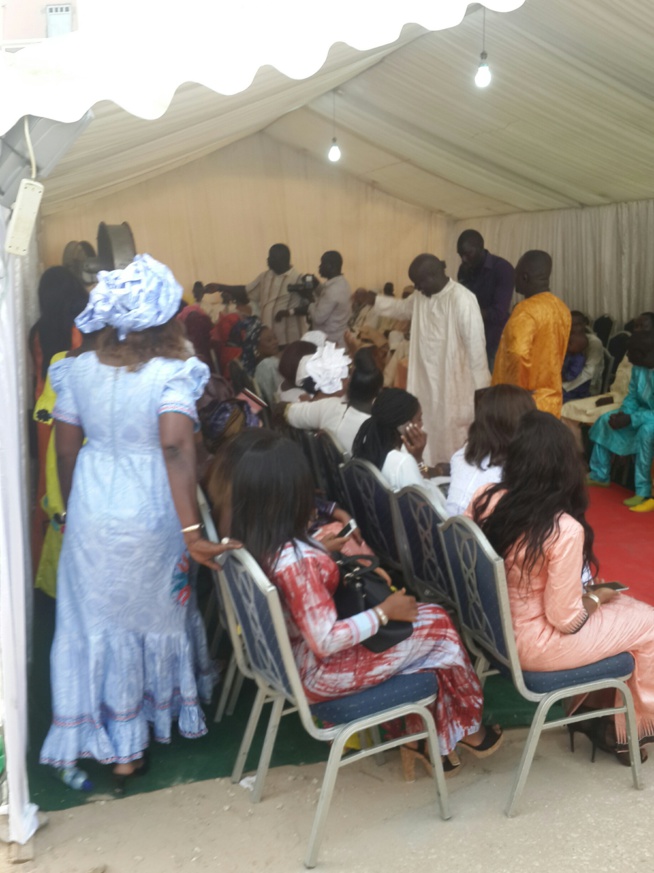 Vipeoples vous propose les premières image de la célébration du mariage de Binou Ble la fille du chanteuse Aby Nour.
