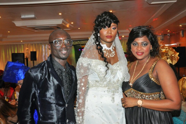 La réception du mariage de l'ex mannequin Gazelia Fall devenue madame Cagnaut à Paris ce 28 octobre.Regardez La réception du mariage de l'ex mannequin Gazelia Fall devenue madame Cagnaut à Paris ce 28 octobre.Regardez