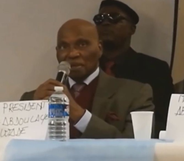 Me Abdoulaye Wade: « l’hymne national du Sénégal a été composé par Léopold Sédar Senghor et mis en musique par un aventurier, Herbert Peppert» Me Abdoulaye Wade: « l’hymne national du Sénégal a été composé par Léopold Sédar Senghor et mis en musique par un aventurier, Herbert Peppert»