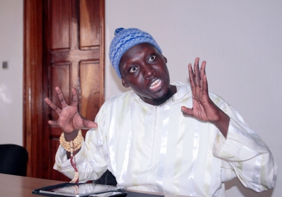 Magal de Touba : Serigne Fallou Dieng dénonce l’'hypocrisie des universitaires panélistes Magal de Touba : Serigne Fallou Dieng dénonce l’'hypocrisie des universitaires panélistes