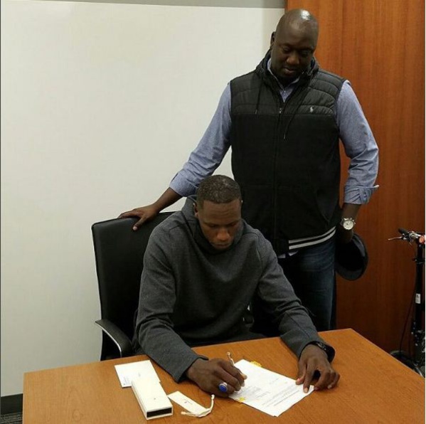 Gorgui Dieng signe encore 4 ans avec Minnesota pour un montant de 25 milliards de francs Cfa Gorgui Dieng signe encore 4 ans avec Minnesota pour un montant de 25 milliards de francs Cfa