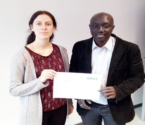 Le journaliste Jamil Thiam réussit sa spécialisation en journalisme d'investigation à l'Ihecs de Bruxelles Le journaliste Jamil Thiam réussit sa spécialisation en journalisme d'investigation à l'Ihecs de Bruxelles
