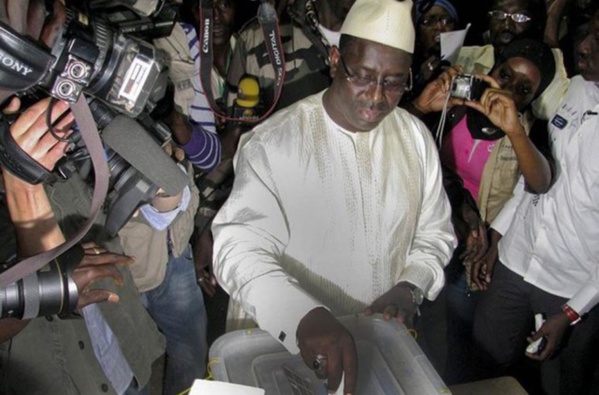 Macky Sall, président de la République : "Depuis que je suis là, toutes les élections ont été tenues à bonne date" Macky Sall, président de la République : "Depuis que je suis là, toutes les élections ont été tenues à bonne date"