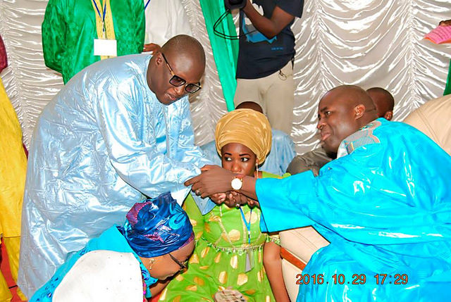 Les images de la journée Fatalikou Serigne Fallou Mbacké organisée par Serigne Djily Fatah Falilou Mbacké au Cices