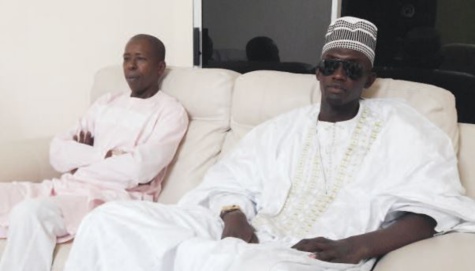 Serigne Khassim Mbacké retire ses propos et présente ses excuses à Cheikh Bass Abdou Khadre Serigne Khassim Mbacké retire ses propos et présente ses excuses à Cheikh Bass Abdou Khadre