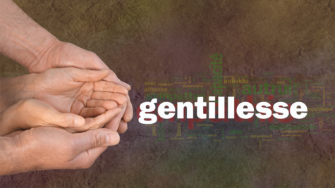 Aujourd'hui 3 novembre, Journée internationale de la gentillesse Aujourd'hui 3 novembre, Journée internationale de la gentillesse