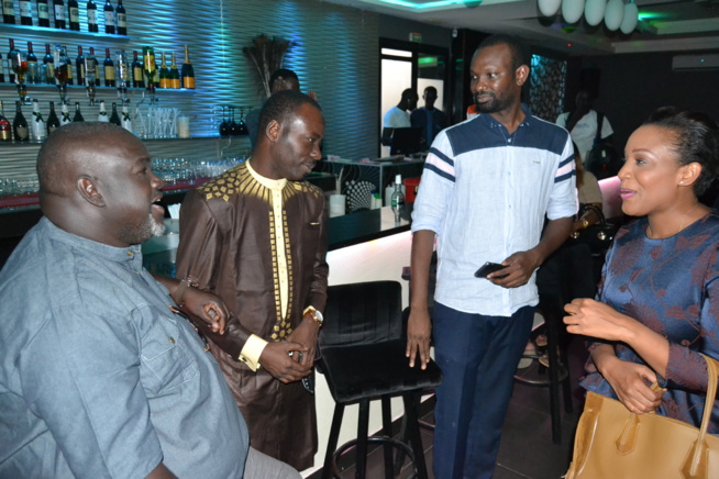 Nouvel album de Youssou Ndour, AFRICA REK. Regardez en images la séance d'écoute au Baramundi.