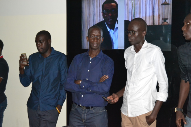 Nouvel album de Youssou Ndour, AFRICA REK. Regardez en images la séance d'écoute au Baramundi.