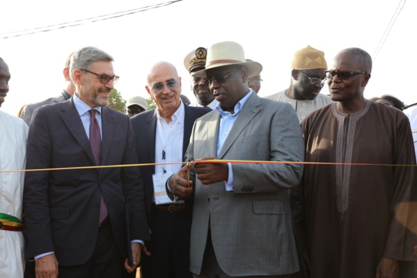 Macky Sall à Malicounda : ‘’Pour avancer, il faut faire fi du bavardage !’’