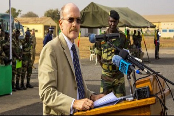 James P. Zumwalt, ambassadeur des USA: «le Sénégal n’est pas à l’abri d’une attaque terroriste …» James P. Zumwalt, ambassadeur des USA: «le Sénégal n’est pas à l’abri d’une attaque terroriste …»