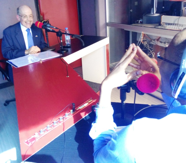 James Zumwalt, l’Ambassadeur des Etats-Unis au Sénégal, sera à l’émission de ‘’Grand Jury’’ de ce dimanche James Zumwalt, l’Ambassadeur des Etats-Unis au Sénégal, sera à l’émission de ‘’Grand Jury’’ de ce dimanche