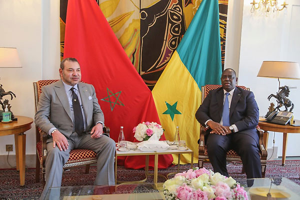 Sujets d’intérêt commun et signature d’accords au programme de la visite de Mohammed VI à Dakar ce dimanche 6 novembre Sujets d’intérêt commun et signature d’accords au programme de la visite de Mohammed VI à Dakar ce dimanche 6 novembre
