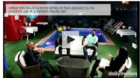 Vidéo: Kilifeu de Y'en a marre:“Yaya Jammeh est un dictateur, qu’il arrête de tuer…”! Vidéo: Kilifeu de Y'en a marre:“Yaya Jammeh est un dictateur, qu’il arrête de tuer…”!