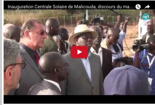 Vidéo : Maguettte Sène, maire de Malicounda : "Une économie qui importe de l'énergie est fragilisée, car dépendant de l'extérieur"