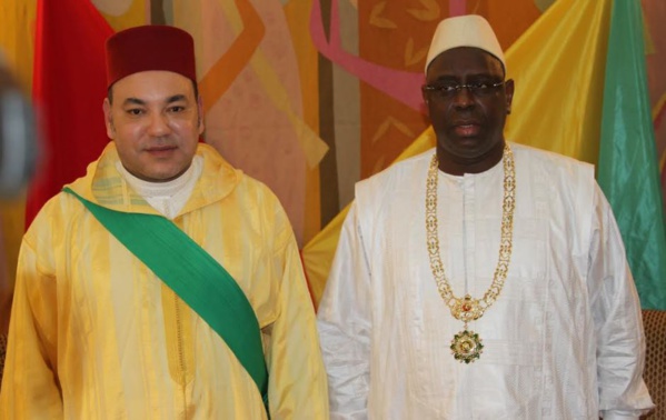 Mohammed VI, roi du Maroc sera reçu par Macky Sall, ce lundi à 13 heures au Palais Mohammed VI, roi du Maroc sera reçu par Macky Sall, ce lundi à 13 heures au Palais