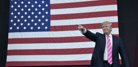 Donald Trump élu président des Etats-Unis