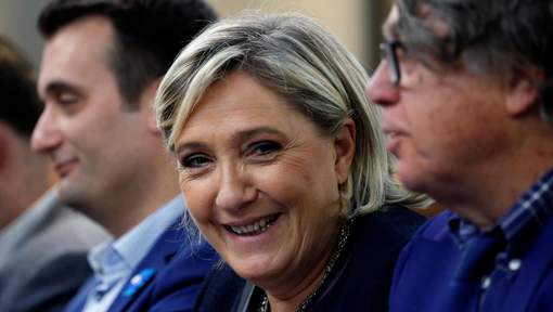France: Marine Le Pen félicite Trump et espère l'imiter en 2017 France: Marine Le Pen félicite Trump et espère l'imiter en 2017