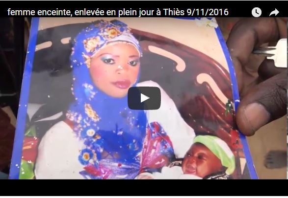 Vidéo : Thiès : une femme enceinte de 5 mois ligotée et enlevée par des hommes masqués dans une 4/4 Vidéo : Thiès : une femme enceinte de 5 mois ligotée et enlevée par des hommes masqués dans une 4/4