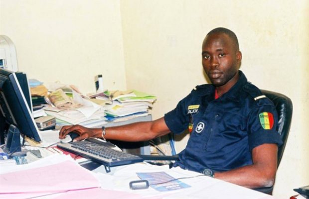 Carnet rose: L’officier Tombon Wally s’est marié ce week end!