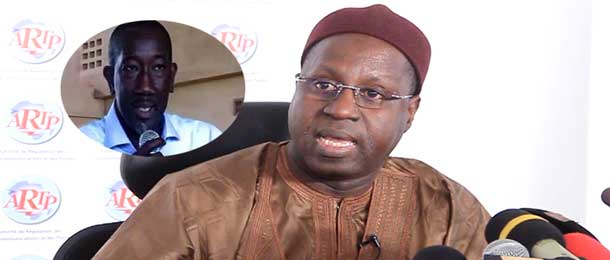Après les jeunes de l'Apr, ça chauffe entre Dr Aliou Diop et Abdou Karim Sall Après les jeunes de l'Apr, ça chauffe entre Dr Aliou Diop et Abdou Karim Sall