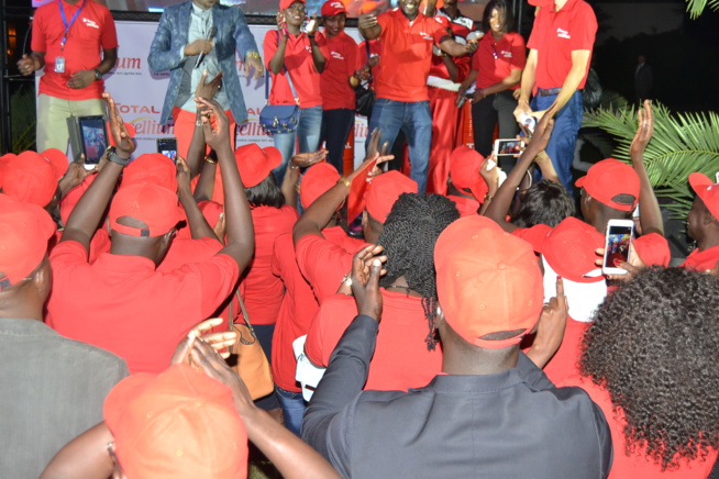 Lancement nouveau carburant, Total Excellium porte son choix sur le chanteur Pape Diouf. Lancement nouveau carburant, Total Excellium porte son choix sur le chanteur Pape Diouf.