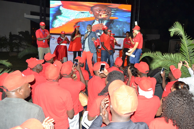 Lancement nouveau carburant, Total Excellium porte son choix sur le chanteur Pape Diouf. Lancement nouveau carburant, Total Excellium porte son choix sur le chanteur Pape Diouf.