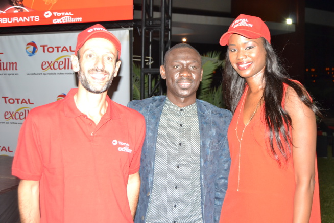 Lancement nouveau carburant, Total Excellium porte son choix sur le chanteur Pape Diouf.