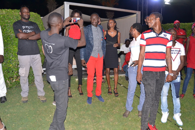 Lancement nouveau carburant, Total Excellium porte son choix sur le chanteur Pape Diouf. Lancement nouveau carburant, Total Excellium porte son choix sur le chanteur Pape Diouf.