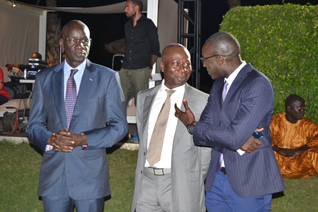 Lancement nouveau carburant, Total Excellium porte son choix sur le chanteur Pape Diouf.