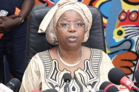 Meurtres de Ndioum: Eva Marie Coll Seck condamne et rassure Meurtres de Ndioum: Eva Marie Coll Seck condamne et rassure