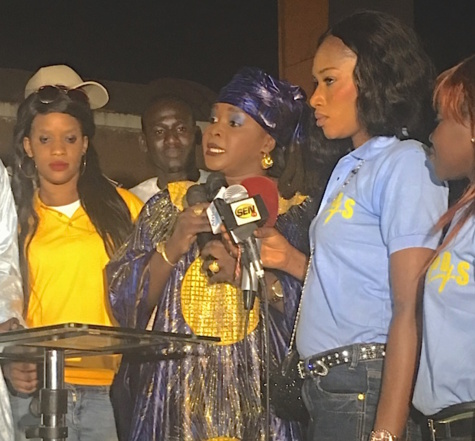 Fatou Thiam du PDS traite allusivement Ousmane Sonko d’«oiseau de mauvais augure» calomniateur