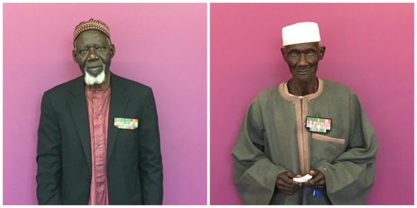 Les anciens tirailleurs sénégalais demandent la nationalité française Les anciens tirailleurs sénégalais demandent la nationalité française