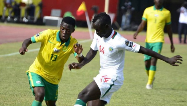 Le match Afrique du Sud vs Senegal  ( 2-1)