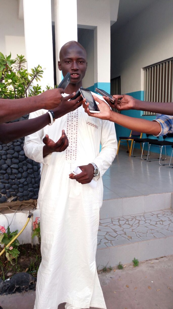 Ismaïla Dianka (candidat à la présidence de la Coordination Régionale des Etudiants de Matam) : « je suis prêt à relever tous les défis pour l’émergence de la Région de Matam » Ismaïla Dianka (candidat à la présidence de la Coordination Régionale des Etudiants de Matam) : « je suis prêt à relever tous les défis pour l’émergence de la Région de Matam »